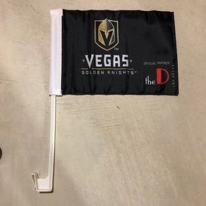 Las Vegas Golden Knights Car Flag